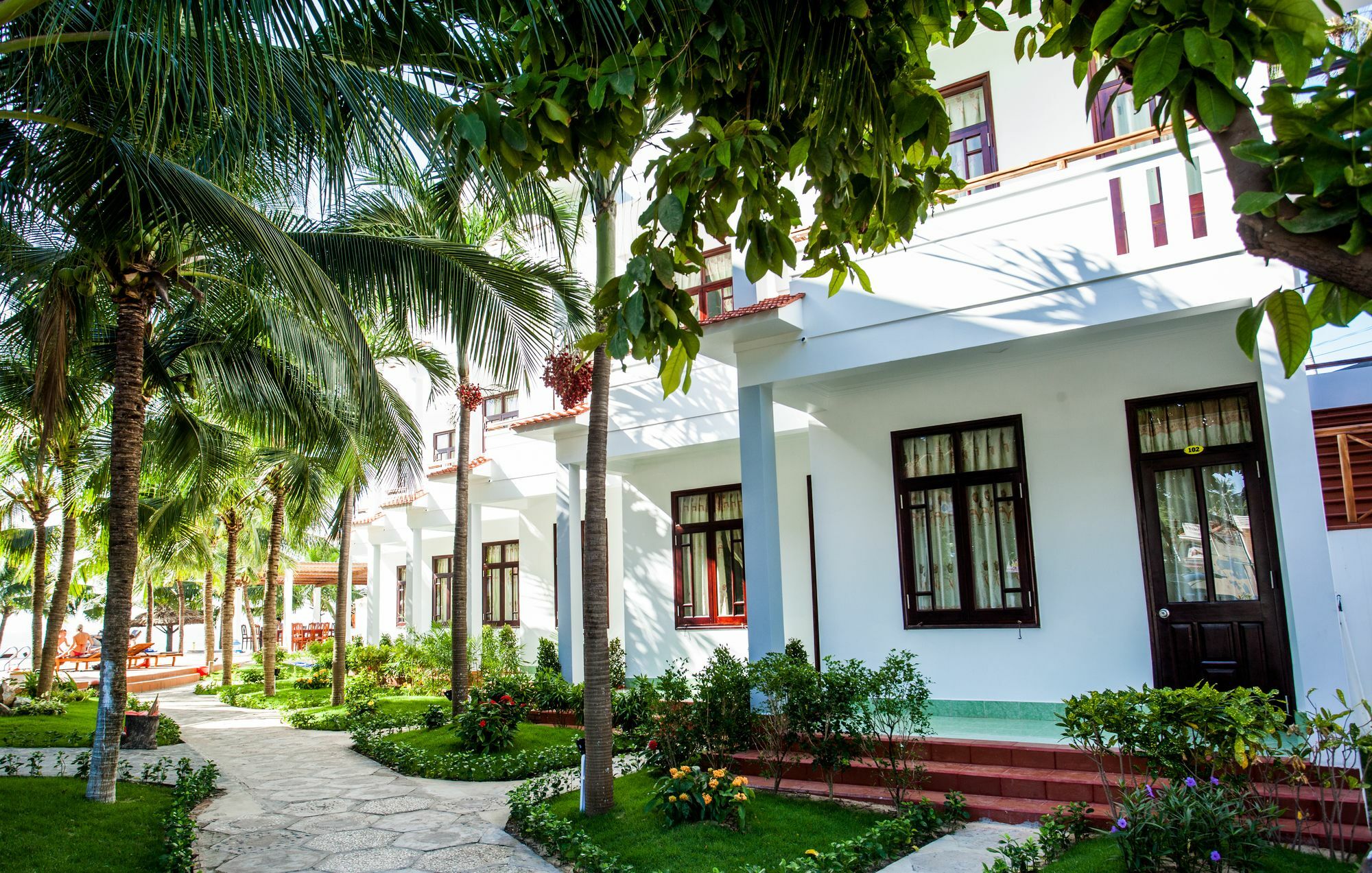 Muine Pacific Resort Mũi Né Exterior foto