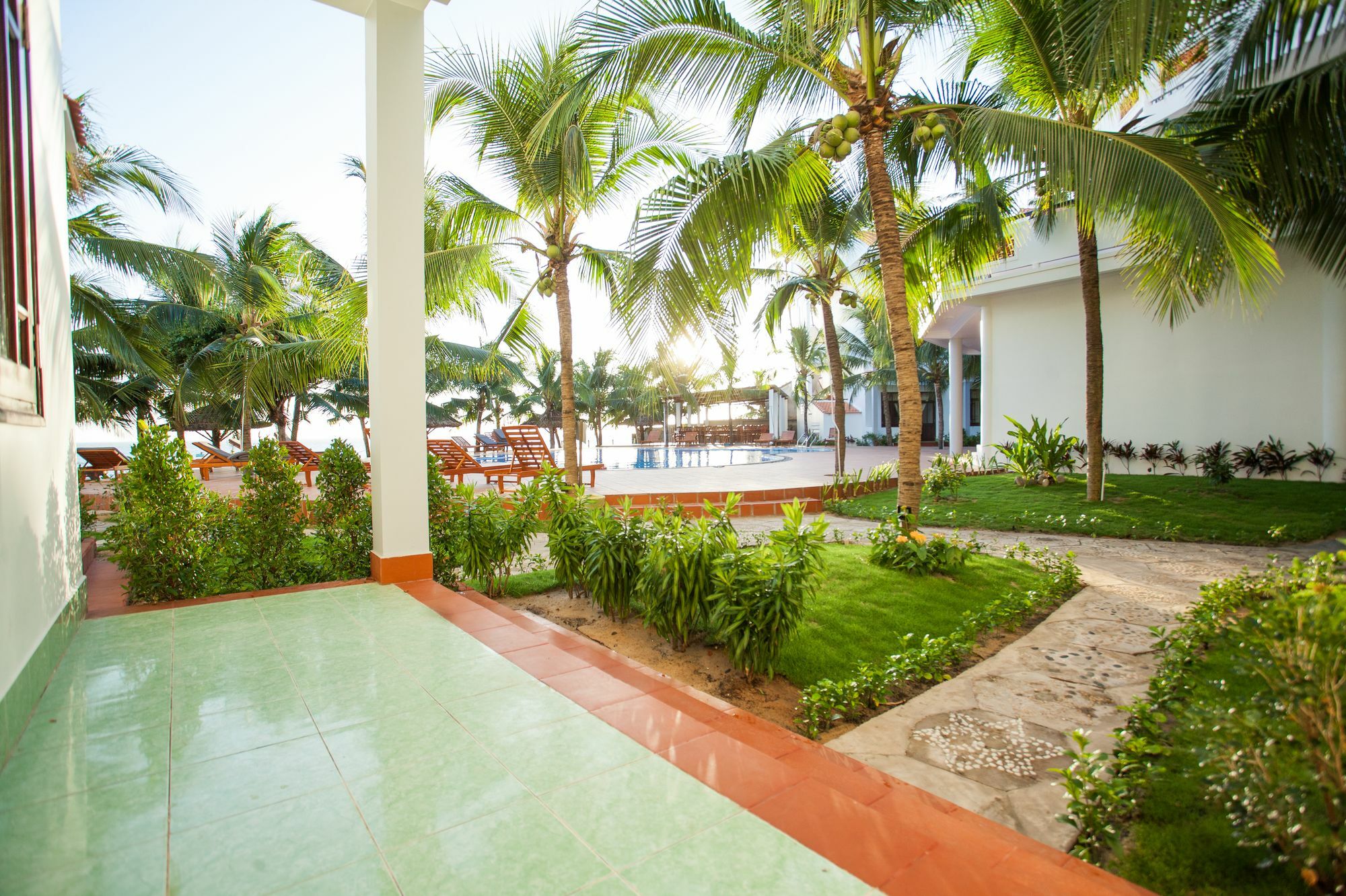 Muine Pacific Resort Mũi Né Exterior foto