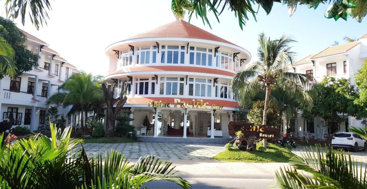 Muine Pacific Resort Mũi Né Exterior foto